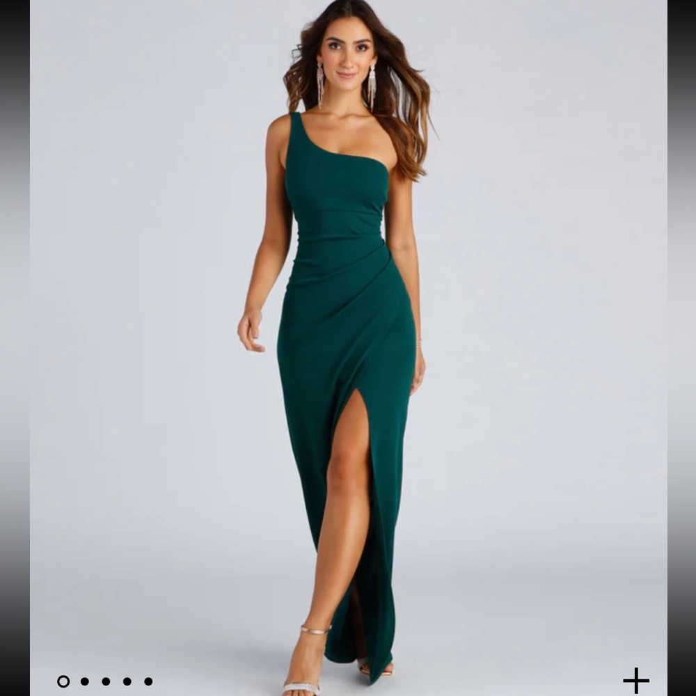Windsor Green Dress